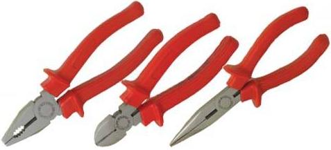 Silverline - 3PCE Plier set - 633810